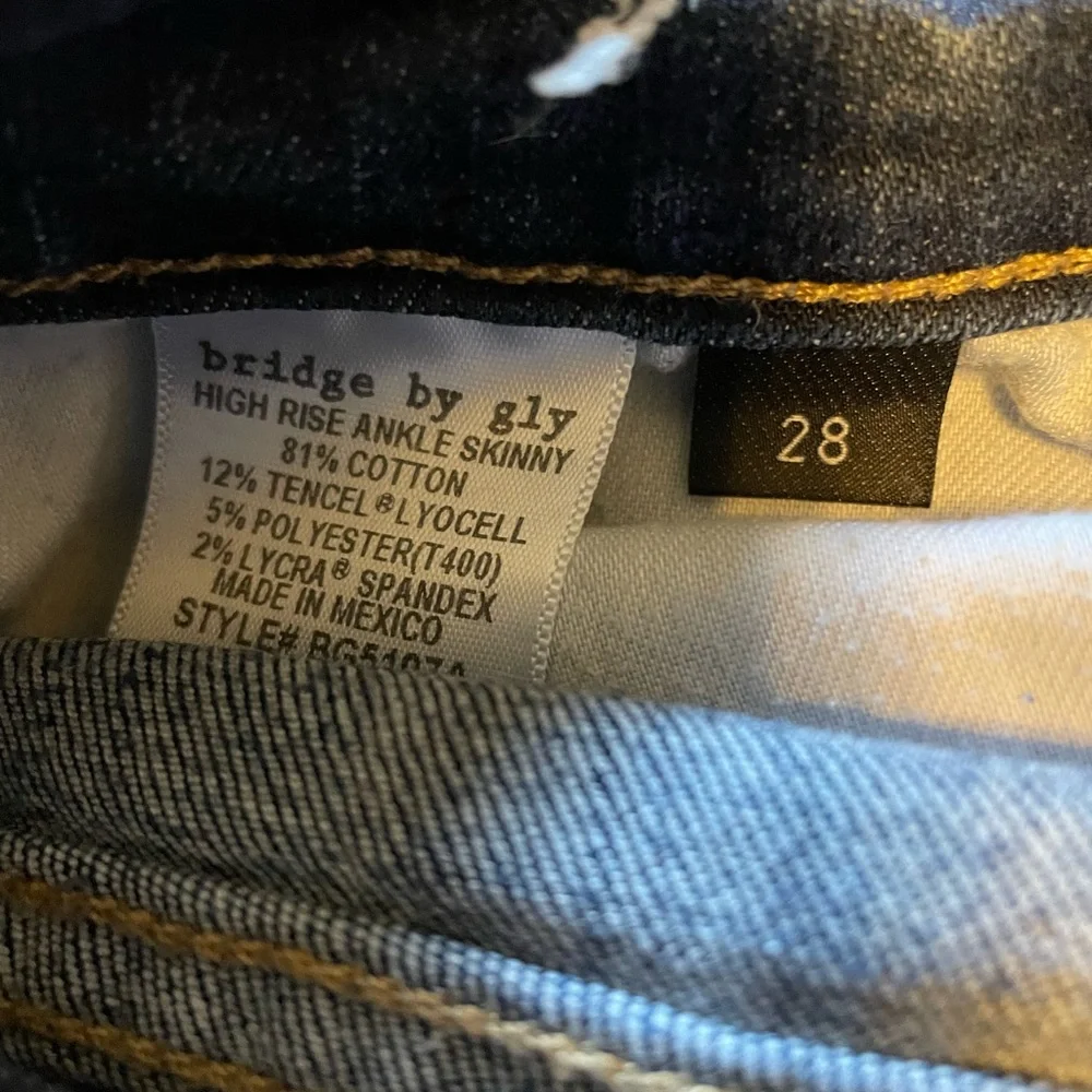 Bridge by Gly Skinny Jeans - Picture 5 of 6